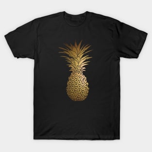 Golden pineapple T-Shirt